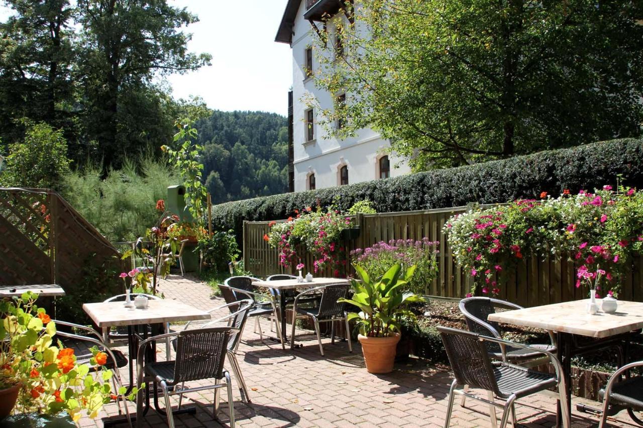 Hotel-Garni Elbgarten Bad Schandau Exterior photo